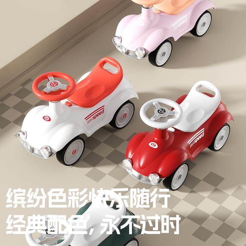 复古老爷车儿童平衡车滑行车1-3岁宝宝学步扭扭车小孩四轮溜溜车,农用物资,其他肥料,淘宝优惠券,粉丝福利购,淘宝优惠卷