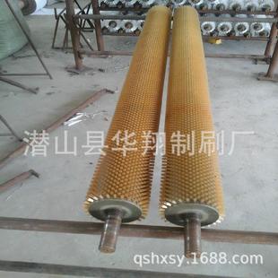 供应地板抛光毛刷磨料刷辊木地板抛光刷辊磨料丝刷辊.