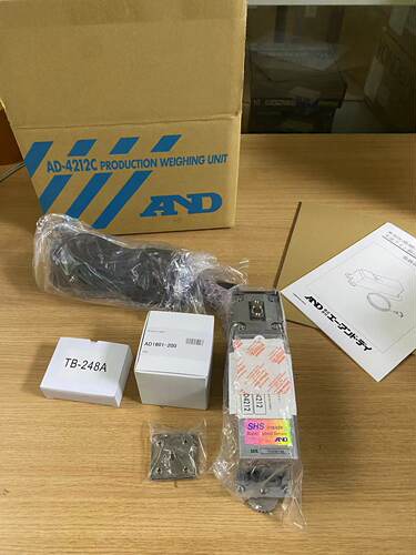 aandd爱安德天平和平台秤微型电子天平分析天平GX-系列AX-KO5693