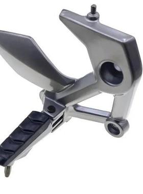 Italika250z250sz右脚踏总成银灰