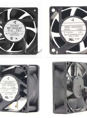 MMF-08R24DH MMF-08R24DM 80x80x15MM 24V 轴流风机