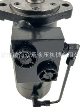 BMR-BK01注塑机调模自锁马达ht塑机内置制动摆线马达