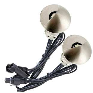 304不锈钢IP67台阶灯步道灯甲板灯10灯套LED地埋灯路径灯跨境热销