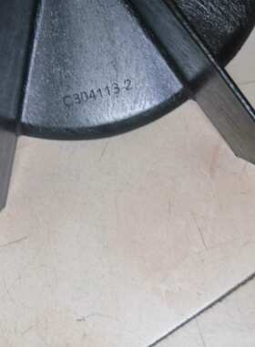 ABB电机扇热风扇叶 M2BAX132SA4电机用 C304113-2