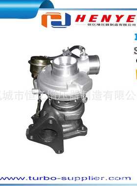 TD04L-13T 49377-04300 适用斯巴鲁WRX涡轮增压器 分长管和短管