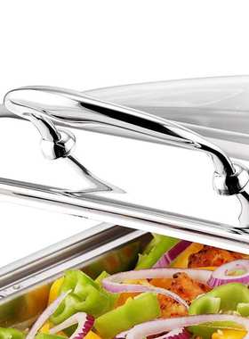 新力士 自助餐炉电加热5.5升热娜亚布菲炉 一体化设计保温炉W3540