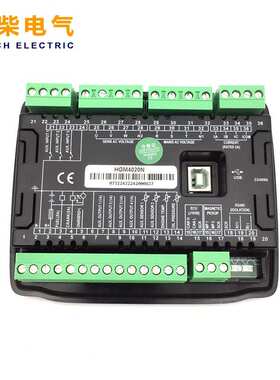 HGM4010N发电机组控制器HGM4020N众智自动启停控制面板液晶显示屏