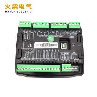HGM4010N发电机组控制器HGM4020N众智自动启停控制面板液晶显示屏