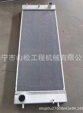 SK30 SK60-7 SK60-8 SK60C挖掘机水箱 油散 中冷散热器总成