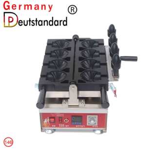 开口芙琳卡机数字温控鲷鱼烧烤炉开口芙琳卡华夫饼雪糕筒冰淇淋壳