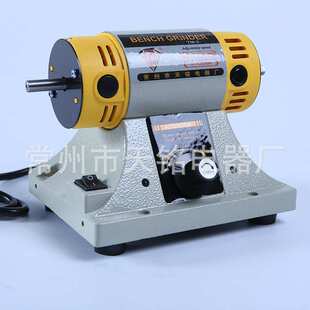 天铭TM-2小型抛光机 小型台磨机bench lathe台磨抛光机砂轮机