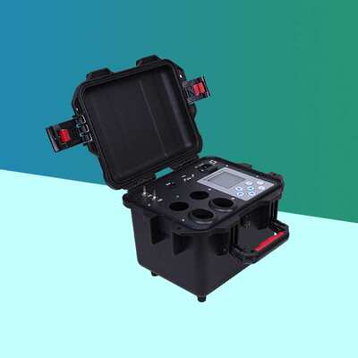智能双路恒流大气采样器0.1～2.0L/min符合GB 50325-2020建筑标准
