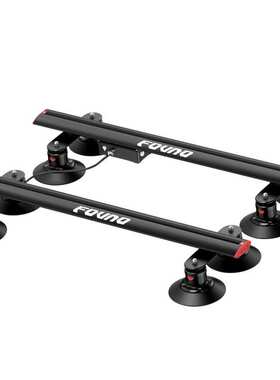 FOVNO电动智能横杆版吸盘式车顶架汽车行李架山地公路车自行车架