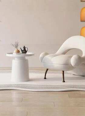 艺术单人休闲动物沙发工厂直销源头厂家 极简布艺实木懒人沙发