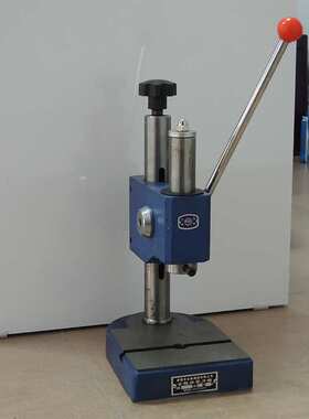 小型JC03系列手动压力机2kn3kn5kn手啤机手压台桌面小压机冲压机