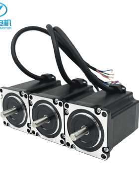 胜洋电机80MM 57混合式工控高力矩Nema 23步进电机