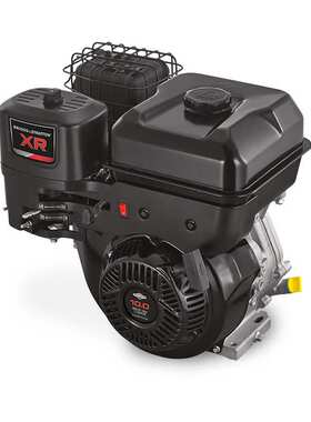 19N1/XR1450百力通汽油发动机平键轴25H风冷单缸四冲程10HP马力