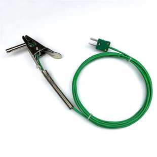 炉温跟踪仪夹子热电偶 WRN-01J 夹子形测温探头 隧道炉夹子测温线