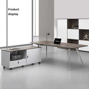 大班台办公桌老板桌椅办公室家具桌子大班台主管桌经理桌简约现代