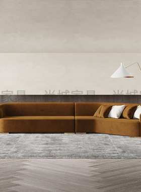 北欧简约布艺白色单人沙发阳台小沙发小户型懒人沙发可 沙发