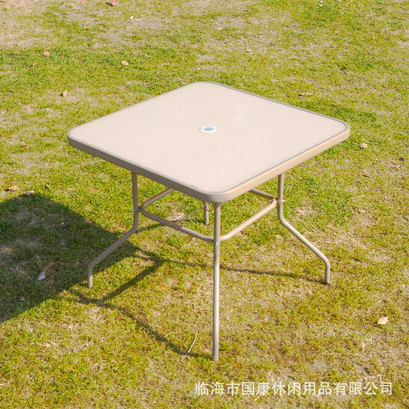 户外庭院桌椅伞套装室外休闲花园遮阳挡雨套装露天咖啡厅桌椅伞