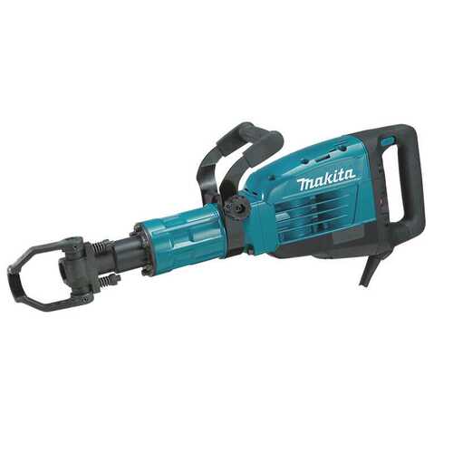 Makita牧田六角电镐HM1307C大功率水电安装工具1510W