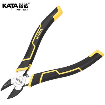 锴达6寸工业斜嘴钳斜口钳偏口钳电工钳断线钳剪线钳铬钒钢KT19126
