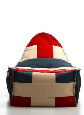 厂家供应单人布艺懒人沙发豆袋 欧式客厅卧室懒人小沙发榻榻米