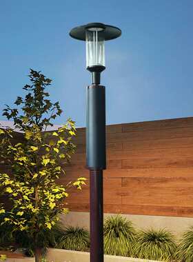 户外防水工程款庭院灯别墅工业园中式led庭院灯小区公园景区路灯