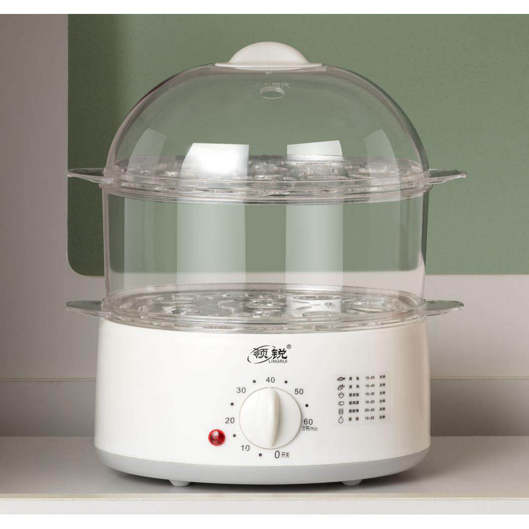 大容量定时多功能煮蛋器三层蒸蛋器家用大号早餐蒸锅煮鸡蛋神器
