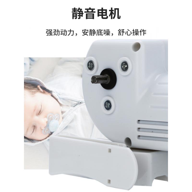 通用电机升级手摇压面机小型家用手动面条机改装神器配件电动马达图片