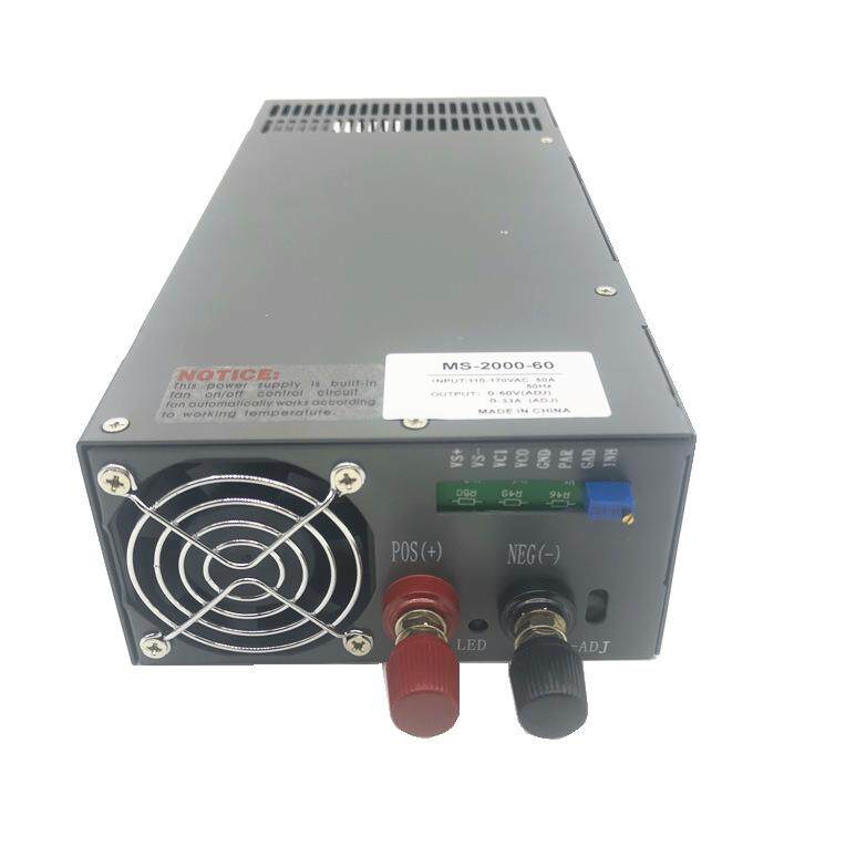 HKC-1500-48开关电源1500W 48V AC 110/220可选DC 0-48V直流可调