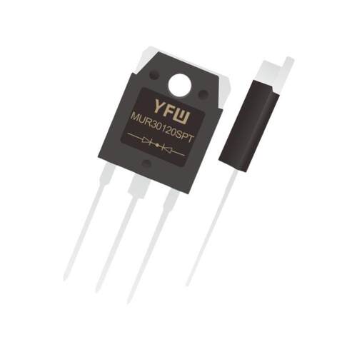 IGBT单管 YFWG15T120AP TO-247 封装