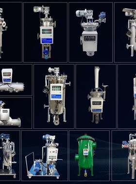 十三年专注全自动自清洗过滤器生产无锡丰诺畅全自动过滤器厂家