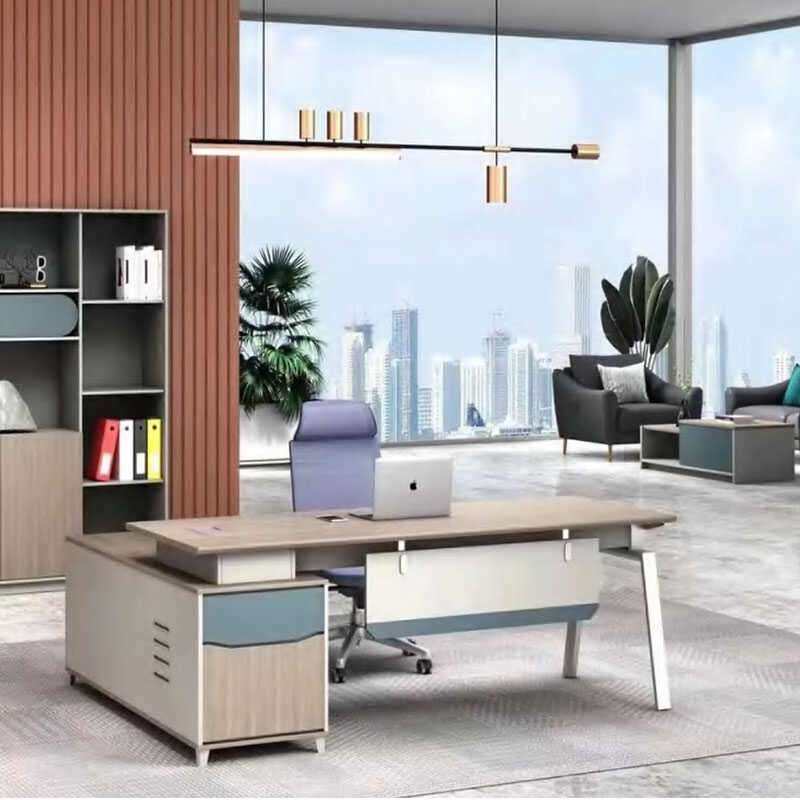 办公桌老板桌直边经理桌总裁桌简约现代主管桌椅组合办公台大班台,电子元器件市场,其它元器件,淘宝优惠券,粉丝福利购,淘宝优惠卷