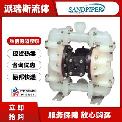 现货胜佰德气动隔膜泵S05B2P1TPBS000泵S05B2P2TPN/K1TPB半寸DN15