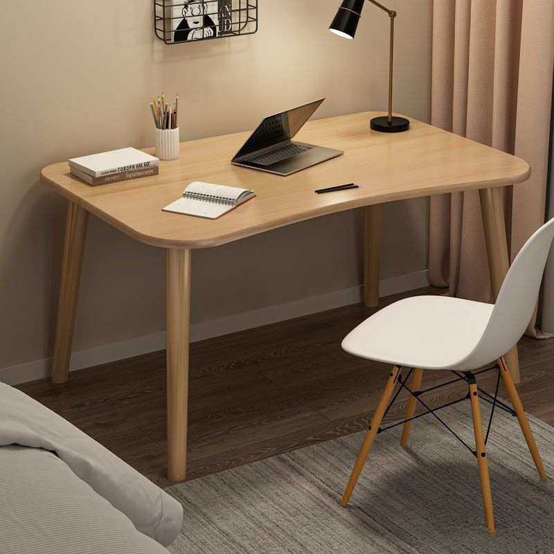 电脑桌台式家用简易书桌带椅子出租屋女生卧室小桌子学生写字桌子