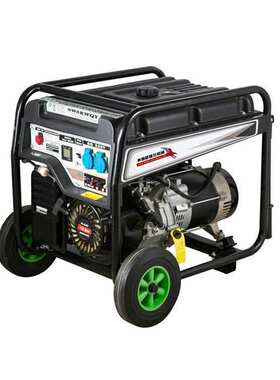 瑟维尔5千瓦汽油发电机组 SW5KWQY小型 重量轻 招投标资质齐全