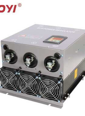 奥仪SCR智能数显D6-33-300PA三相电力调整器大功率控温调功器AOYI