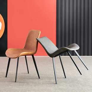 广东佛山新款耐用轻奢家用酒店餐椅靠背椅实木极简感餐椅