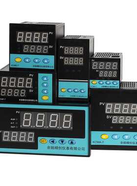 精创皓仪温控仪KCMF-7KG输入K型热电偶单信号PID仪表输出调节SSR