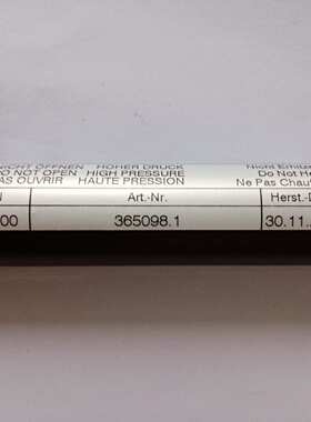 德国HAHN-Gasfedern气弹簧G1023 0085 1 0300 WG30 WG30 00900N 5