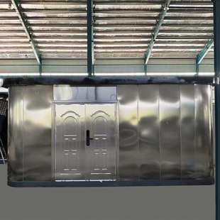 远程控制箱泵一体化泵房 智能可移动供水泵房 农田灌溉智慧泵房