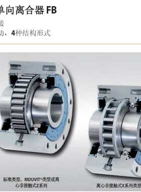 FB57SF单向轴承逆止器/替代德国瑞班ringspann-FB57SF单向离合器