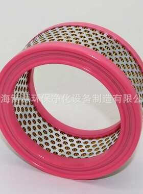 锣钢风格PUH-0175空压机橡胶平口双通空滤芯C1633/1 2116040012