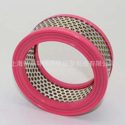 锣钢风格PUH-0175空压机橡胶平口双通空滤芯C1633/1 2116040012