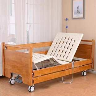 养老院多功能护理床手动实木医养中心护理床老人电动养老理疗床