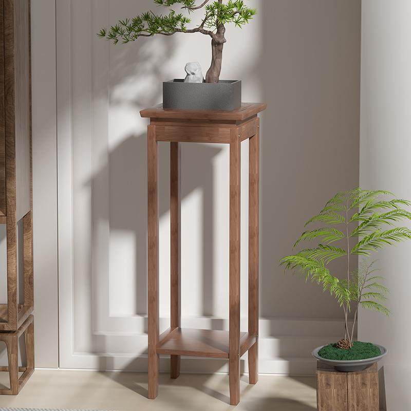 新中式花架子客厅落地盆景花几阳台实木室内新款高端花盆架置物架,农用物资,其他肥料,淘宝优惠券,粉丝福利购,淘宝优惠卷