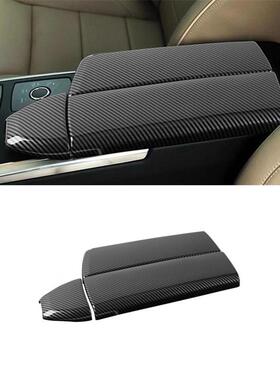 适用于奔驰GLS400GL450GLE320ML350中控扶手箱盖装饰贴