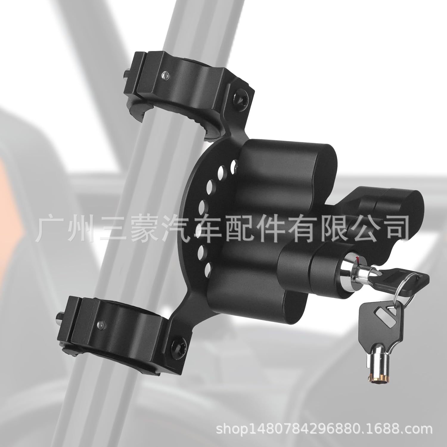 油罐滚杆包安装带钥匙锁尺寸为1英寸1.5英寸1.75英寸2英寸兼水箱